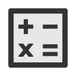 Calculator SVG Icon